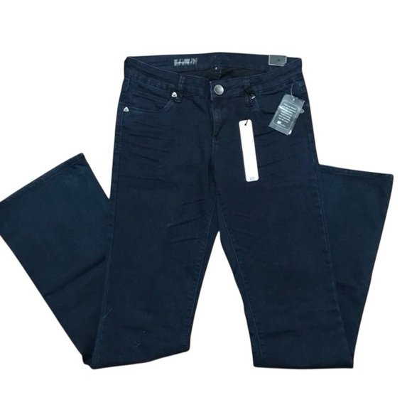 Kut from the Kloth  “Josephine” Slim Bootcut Jeans Dark Wash - Picture 2 of 7